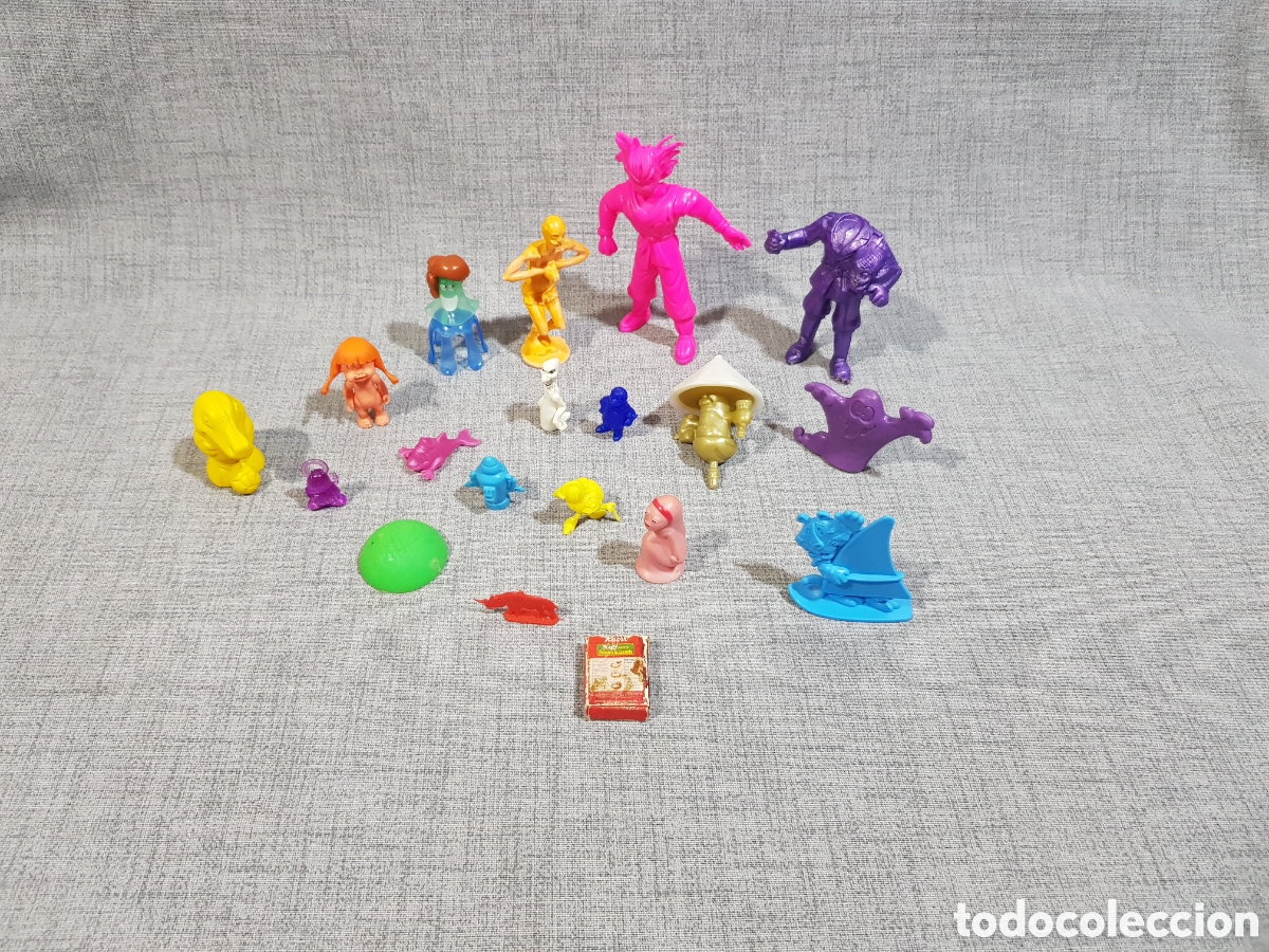 Juguetes antiguos y juegos de colecci&oacute;n: FIGURAS PROMOCIONALES, DE KIOSCO, COLECCIONABLES, KINDER...