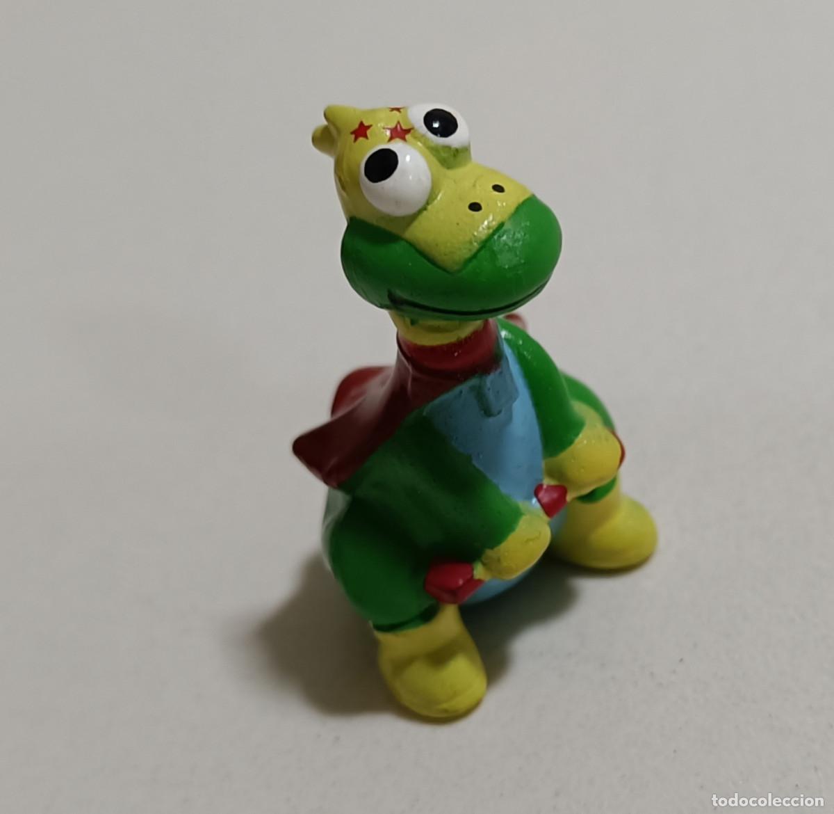 Juguetes antiguos y juegos de colecci&oacute;n: figura animal mondesir dino dinosaurio CAPA superheroe