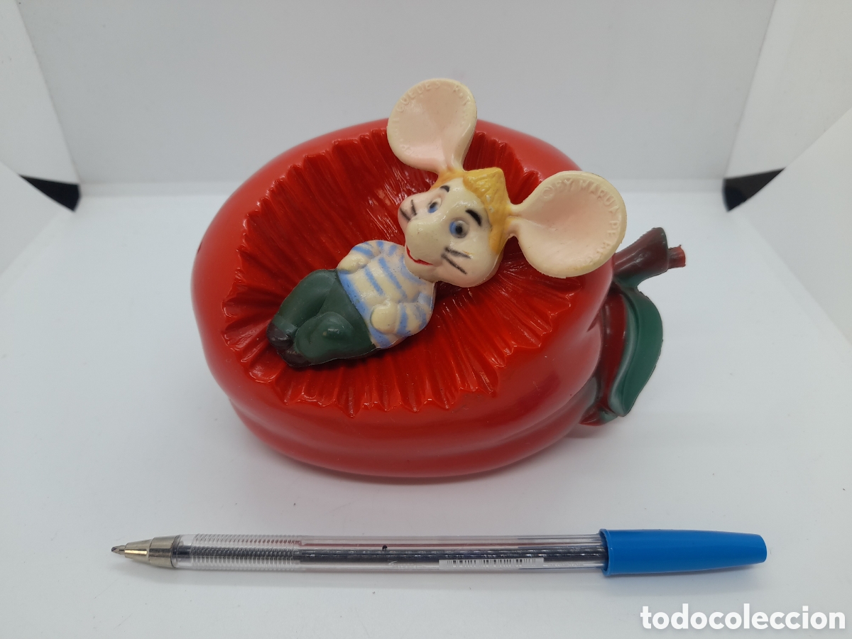 Juguetes antiguos y juegos de colecci&oacute;n: ANTIGUA HUCHA PLASTICO, TOPO GIGIO. TOPOGIGIO. NUEVA