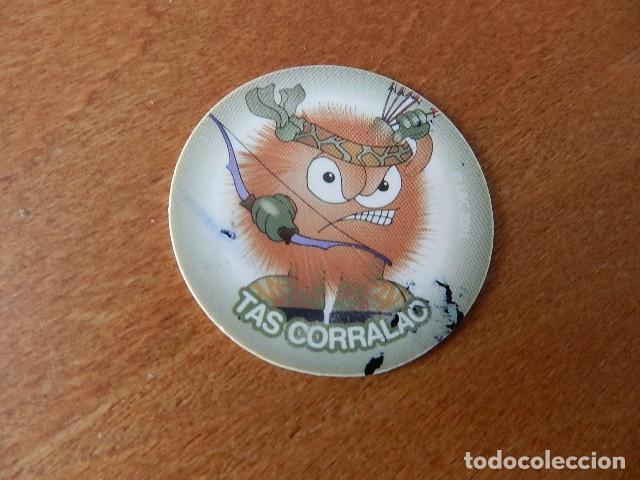 Juguetes antiguos y juegos de colecci&oacute;n: TAZO JUMPERS TAS AZOS n&ordm; 42 TAS Corralao Rambo a&ntilde;o 2001 JUMPERS tazo