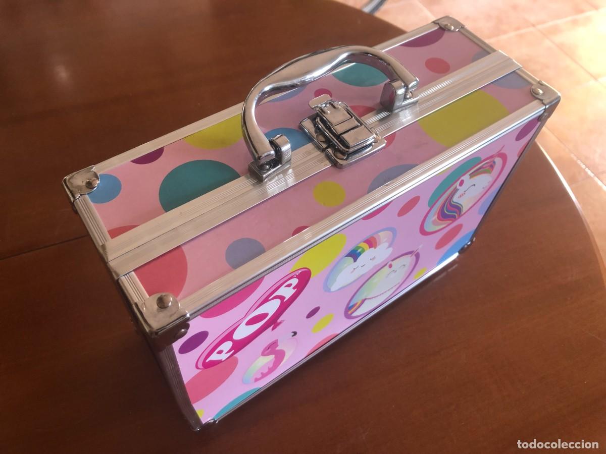 Juguetes antiguos y juegos de colecci&oacute;n: Malet&iacute;n maquillaje, merienda o para guardar cosas