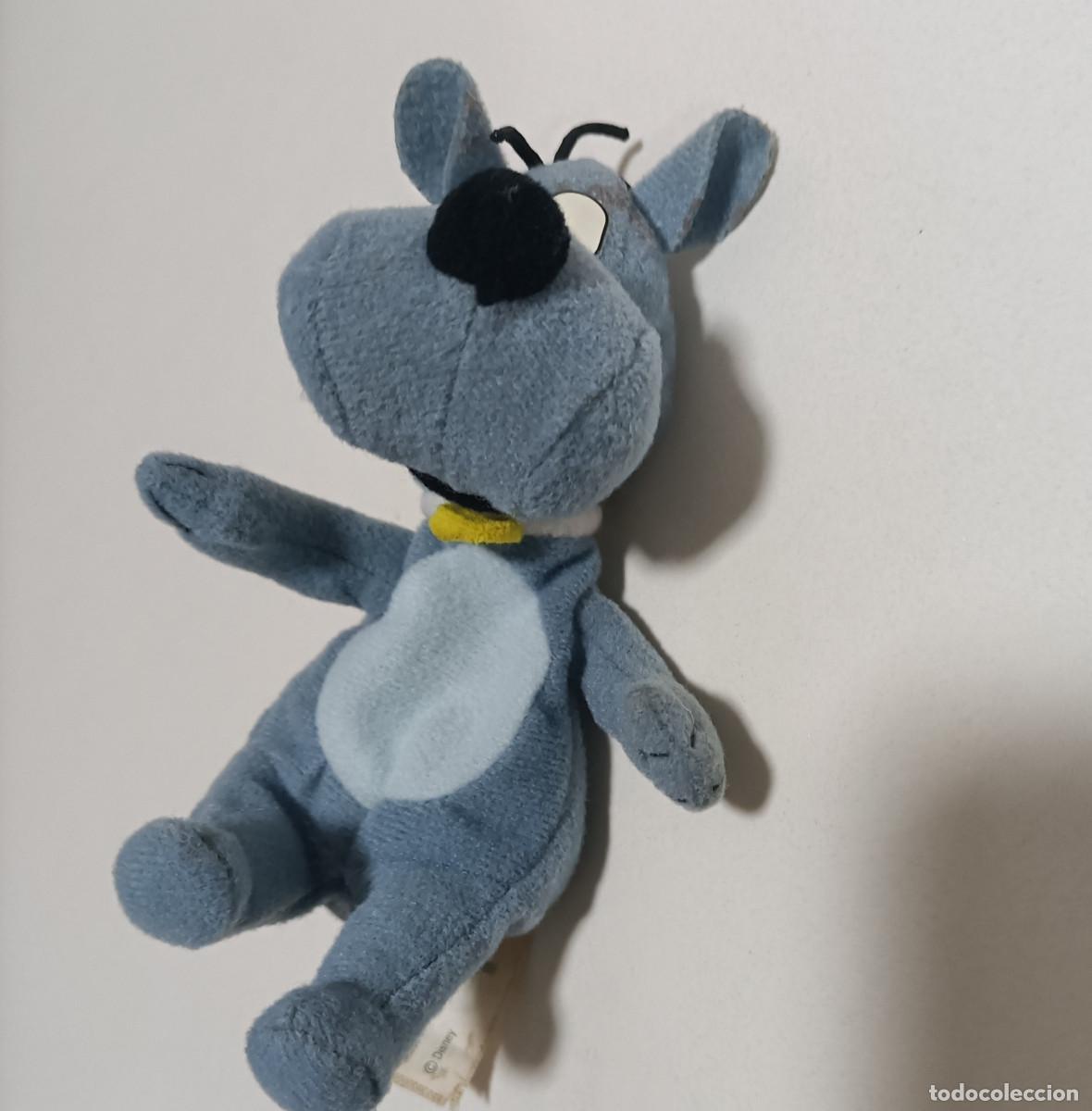 Juguetes antiguos y juegos de colecci&oacute;n: peluche doug disney porkchop mcdonalds mu&ntilde;eco disney channel happy meal promocional perrito perro