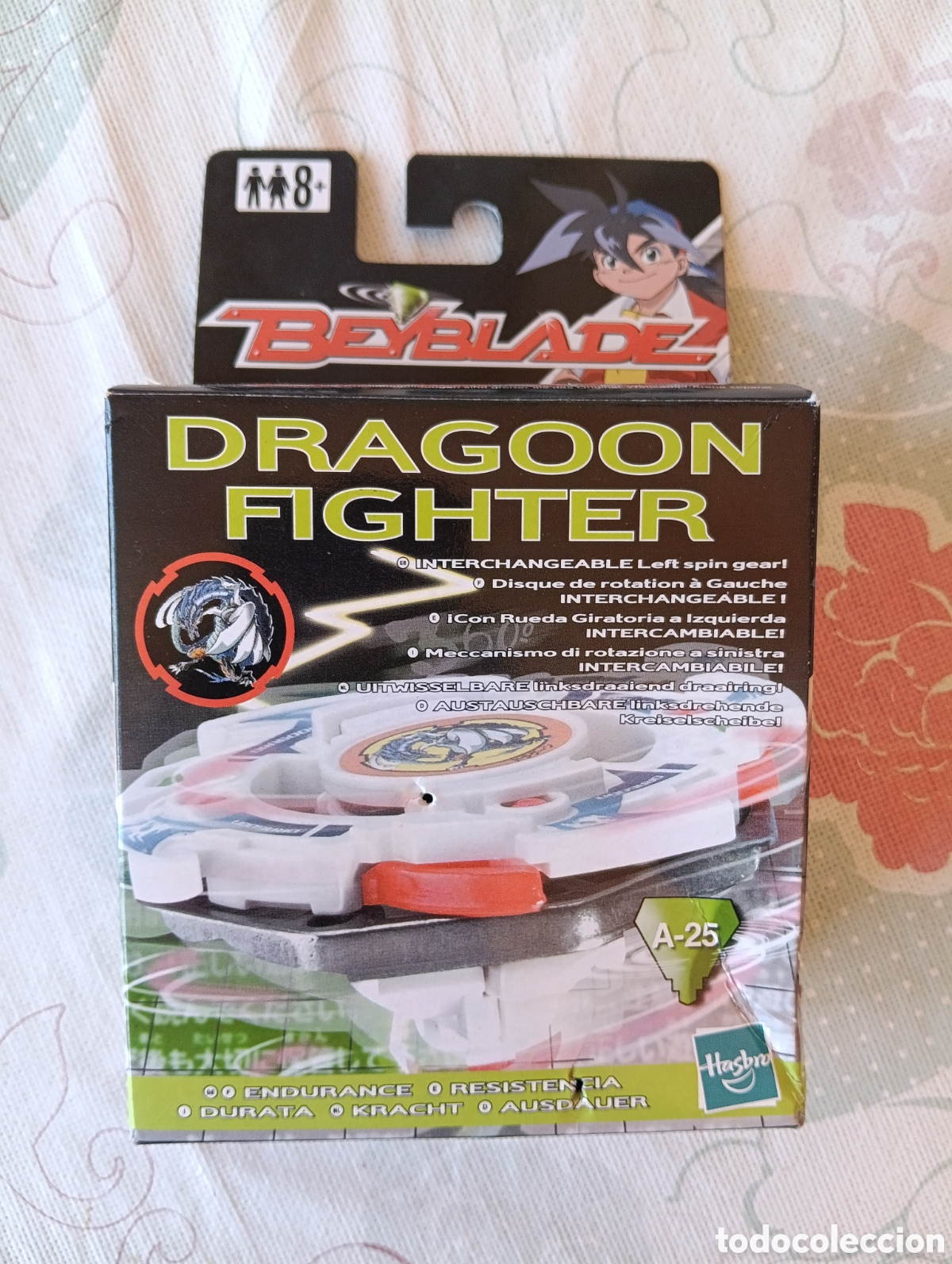 Jouets Anciens et Jeux de collection: Beyblade Dragoon Fighter A-25