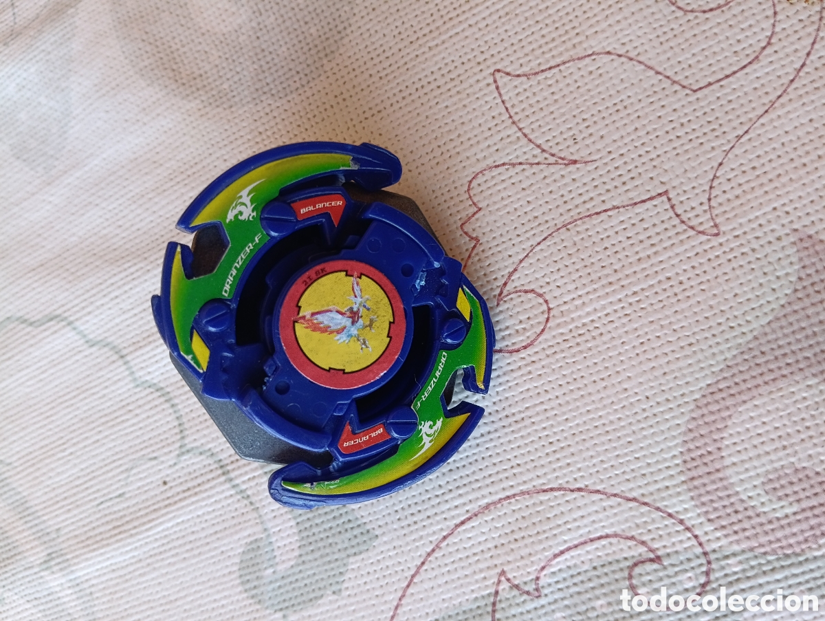 Juguetes antiguos y juegos de colecci&oacute;n: Beyblade Dranzer F A-27