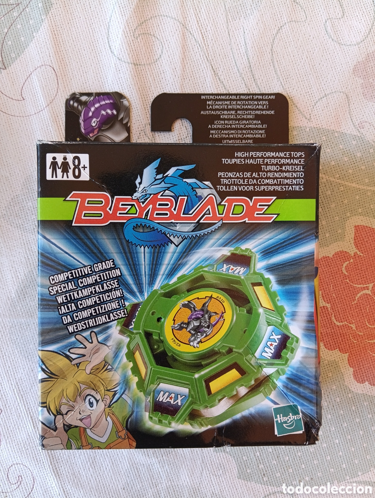 Juguetes antiguos y juegos de colecci&oacute;n: Beyblade Metal Draciel 32