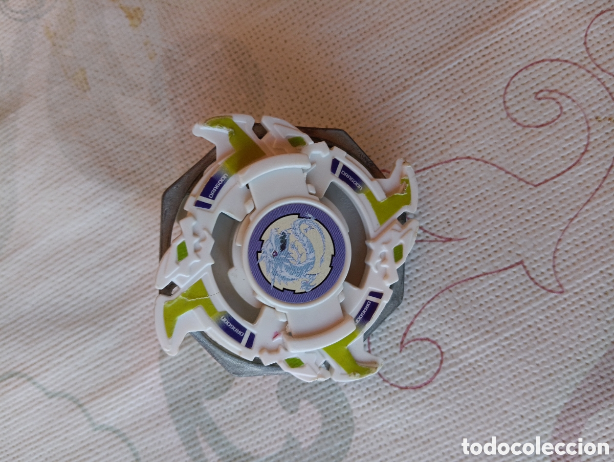 Juguetes antiguos y juegos de colecci&oacute;n: Beyblade Dragoon's 34