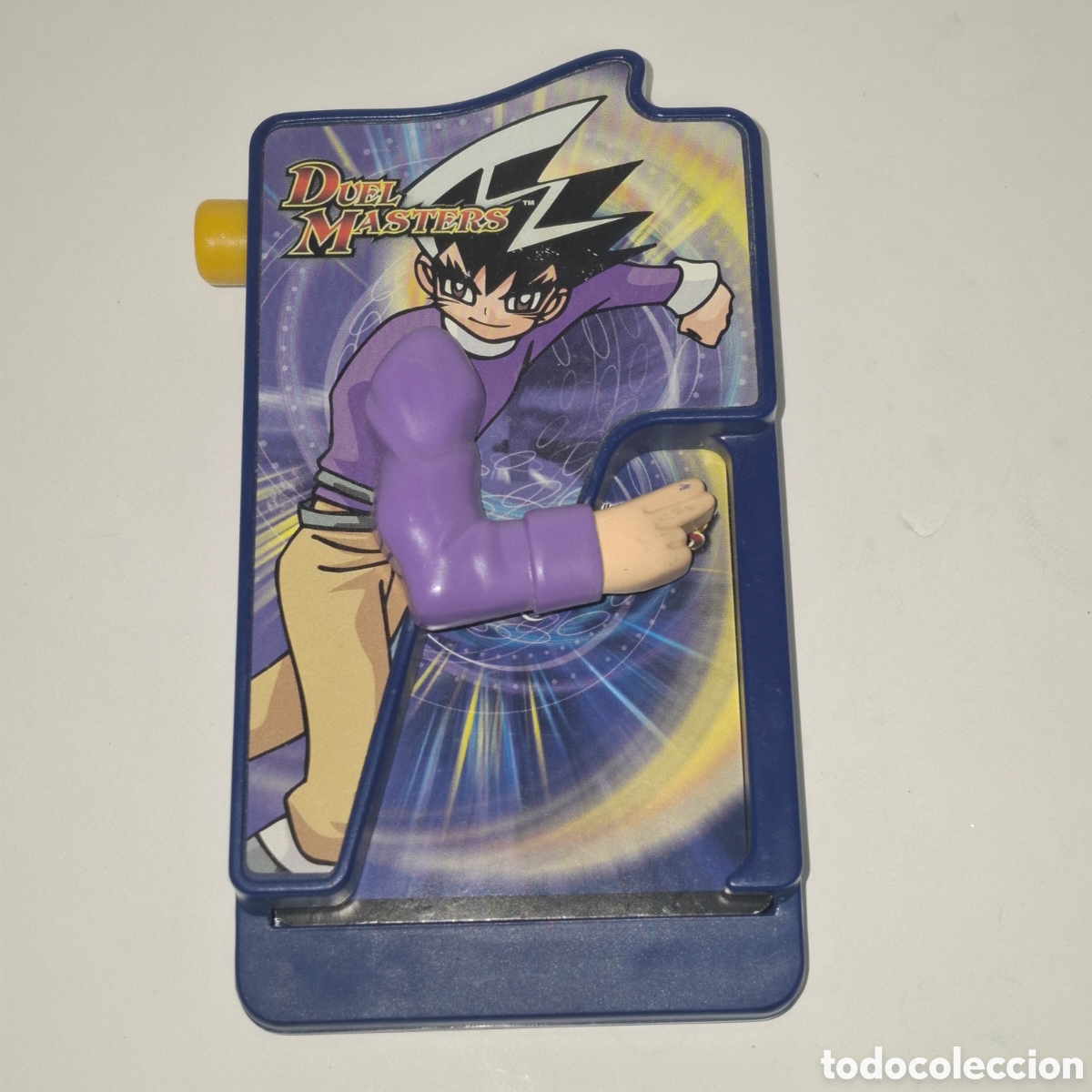 Juguetes antiguos y juegos de colecci&oacute;n: TARJETERO PROMOCIONAL HAPPY MEAL BURGER KING 2005 WIZARD SHOGAKUKAN