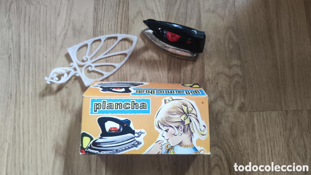 Juguetes antiguos y juegos de colecci&oacute;n: Plancha de Juguete Domenech