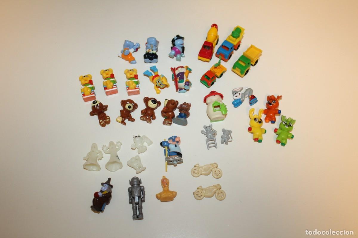 Antique Toys and Collectible Games: LOTE DE ANTIGUOS JUGUETES DE KINDER O HUEVOS SORPRESA
