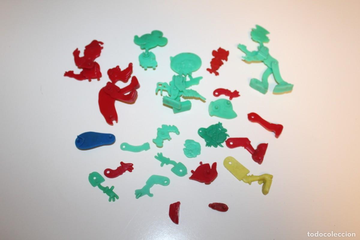 Antique Toys and Collectible Games: LOTE DE ANTIGUOS JUGUETES PROMOCION DETERGENTE OMO