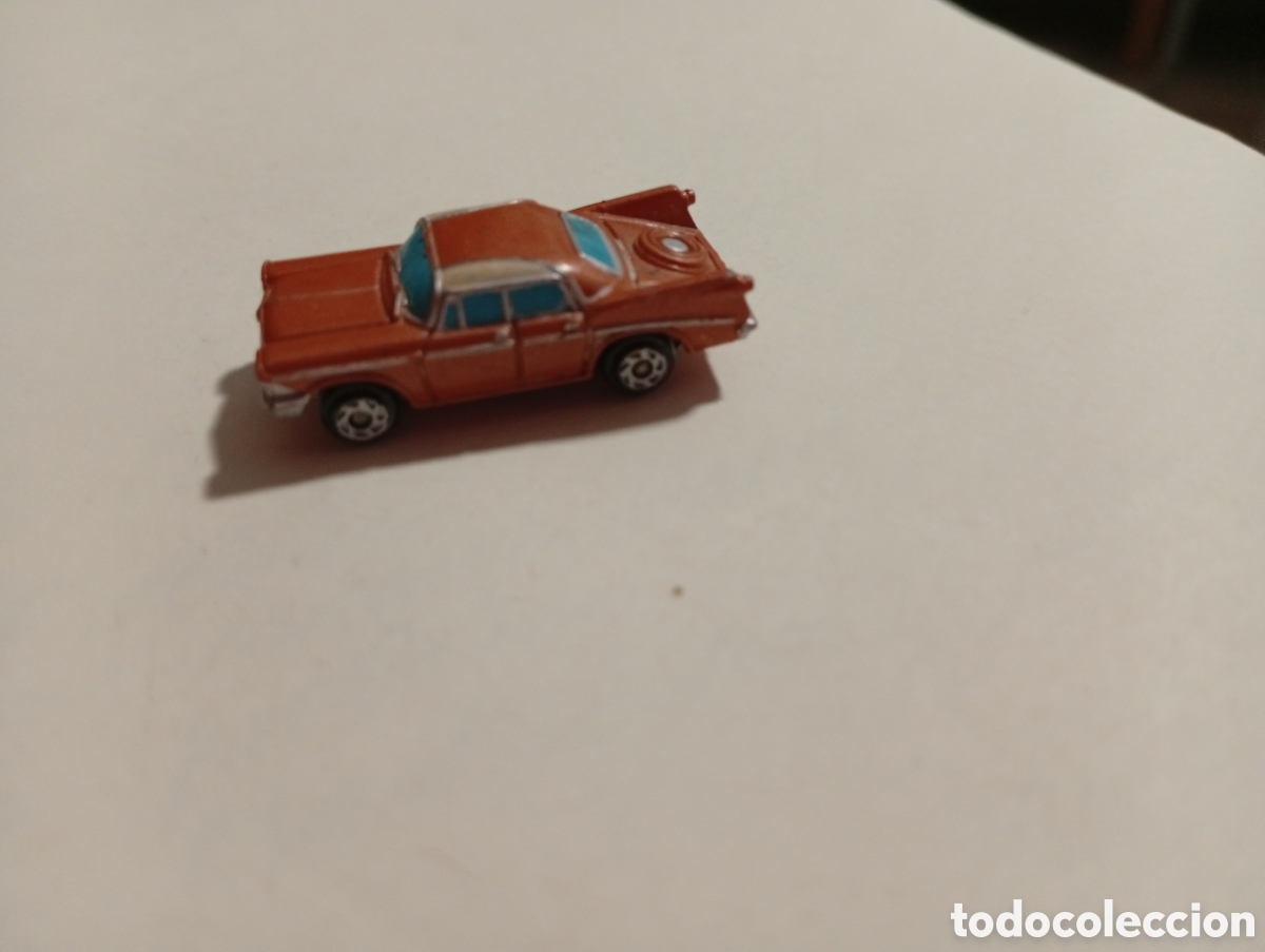 Juguetes antiguos y juegos de colecci&oacute;n: Coche micromachin buen estado