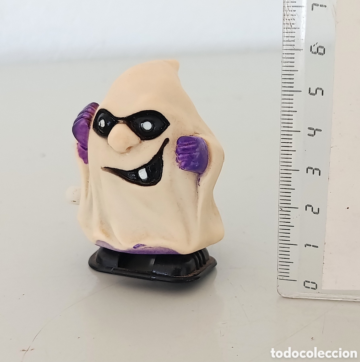 Juguetes antiguos y juegos de colecci&oacute;n: A cuerda fantasma Halloween figura mu&ntilde;eco horror wind Up
