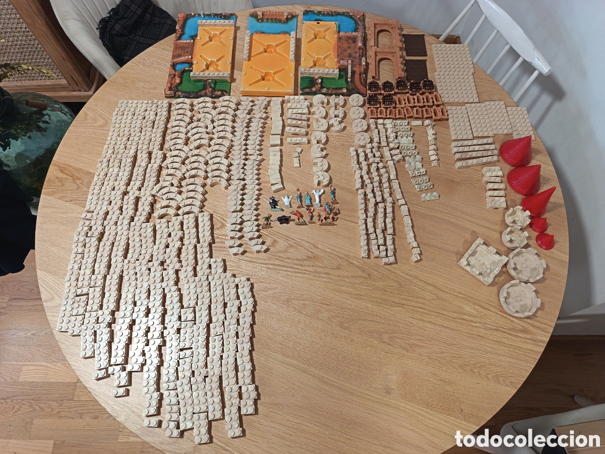 Juguetes antiguos y juegos de colecci&oacute;n: Exin castillos , todo lo que se ve en las fotos