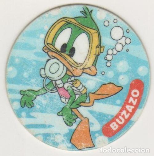 Juguetes antiguos y juegos de colecci&oacute;n: COLECCI&Oacute;N TAZOS MATUTANO THE MATUTAZO COLLECTION TAZO CAPS POGS 7 BUZAZO PLUCKY DUCK 1 PUNTO