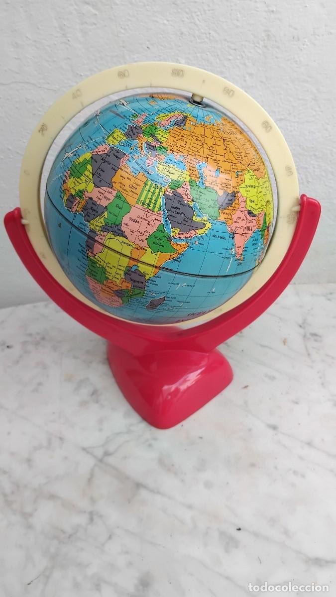 Juguetes antiguos y juegos de colecci&oacute;n: globo terr&aacute;queo de los a&ntilde;os 60 o 70