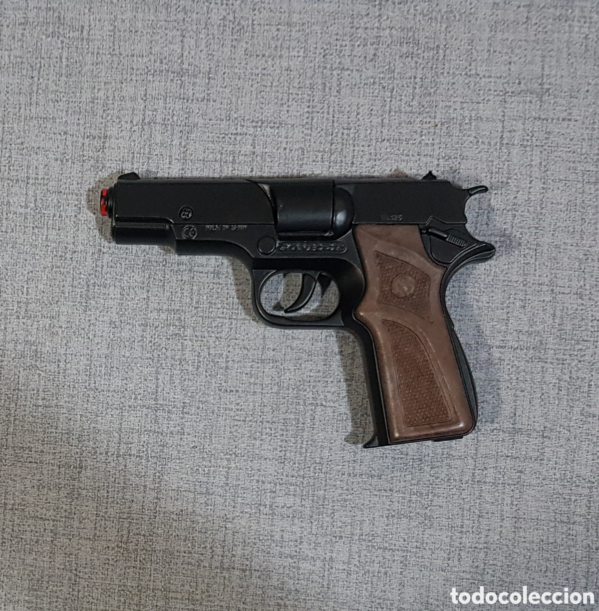 Juguetes antiguos y juegos de colecci&oacute;n: PISTOLA GONHER METAL. FABRICADO EN ESPA&Ntilde;A