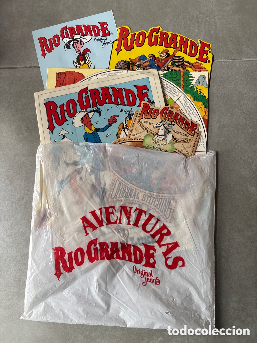 Juguetes antiguos y juegos de colecci&oacute;n: Lucky Luke &ldquo;Rio Grande&rdquo;