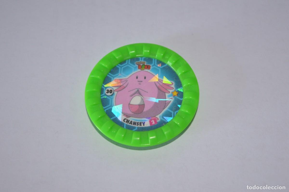 Juguetes antiguos y juegos de colecci&oacute;n: COLECCI&Oacute;N TAZOS VERSI&Oacute;N MATUTANO NO CHIPICAO TAZO CAPS POGS NINTENDO POK&Eacute;MON ROKS 30 CHANSEY