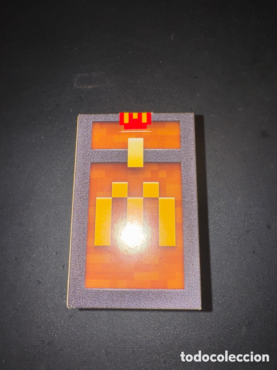 Juguetes antiguos y juegos de colecci&oacute;n: Mu&ntilde;eco minecraft mc donald misterioso 2025