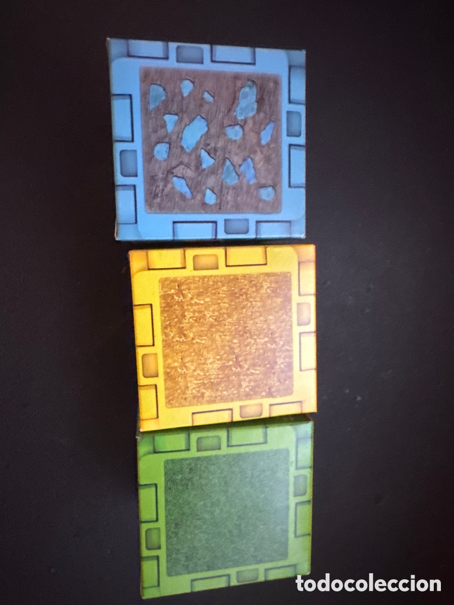 Juguetes antiguos y juegos de colecci&oacute;n: Cubos minecraft mc donal 2025