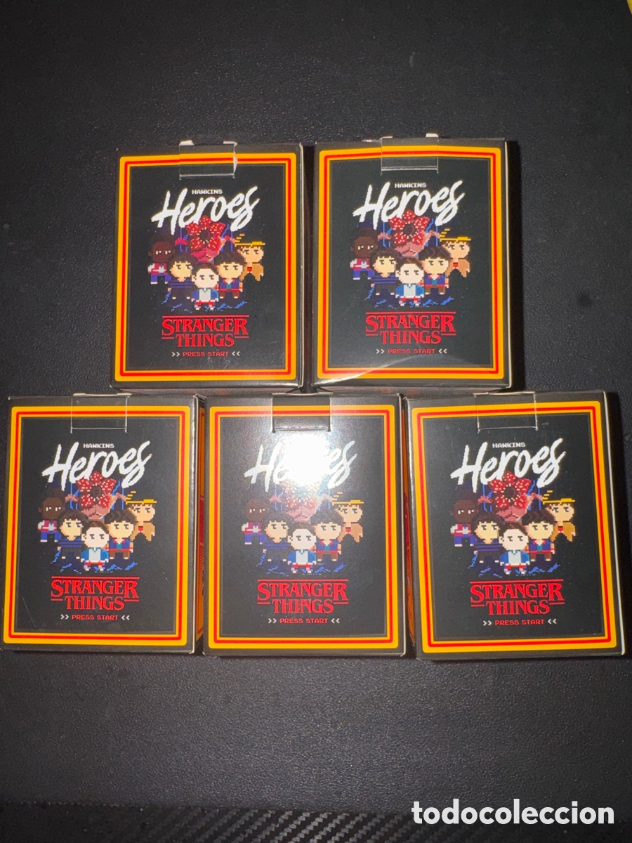 Juguetes antiguos y juegos de colecci&oacute;n: Figuras stranger things