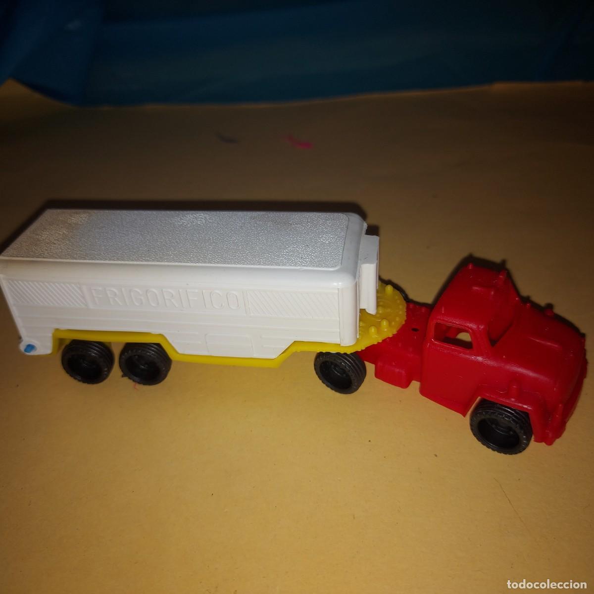 Juguetes antiguos y juegos de colecci&oacute;n: GRANDES TRANSPORTES - CAMION FRIGORIFICO . MARCA VAM - ZARAGOZA . JUGUETE A&Ntilde;OS 70