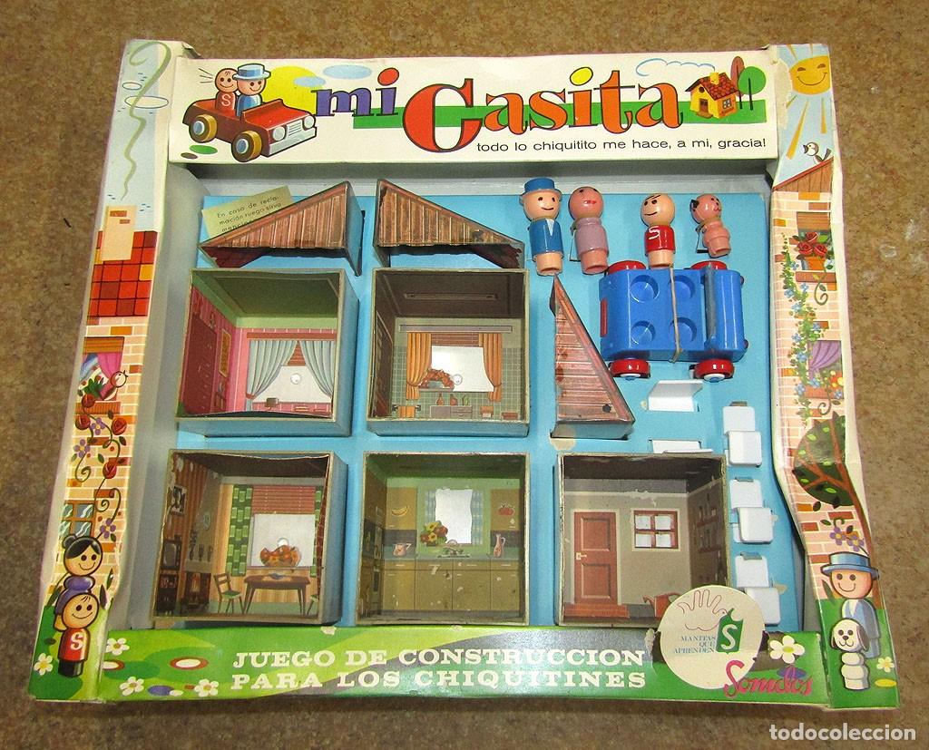 Juguetes antiguos y juegos de colecci&oacute;n: MI CASITA, DE SOMDOS - A&Ntilde;OS 70 - NUEVA Y EN SU CAJA - MADE IN SPAIN - MUY DIFICIL