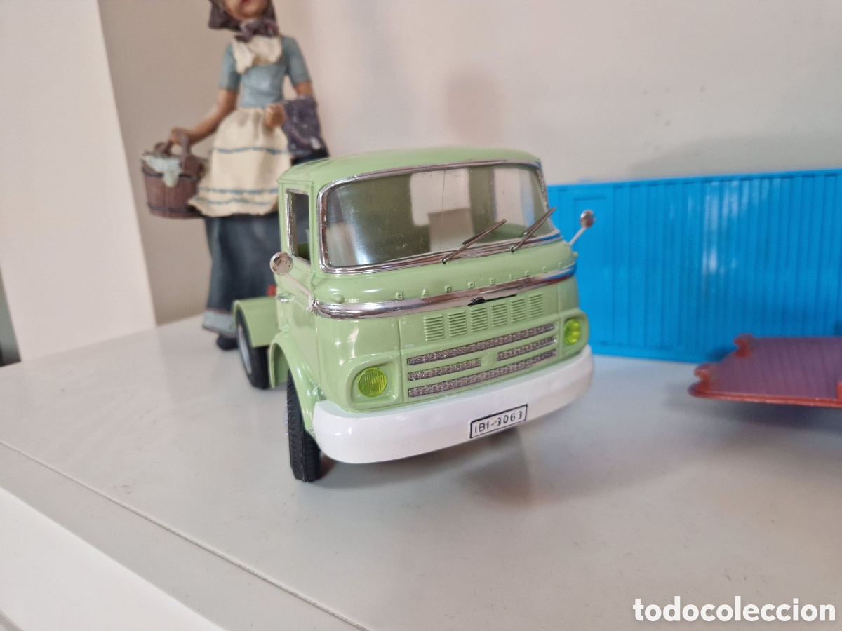 Juguetes antiguos y juegos de colecci&oacute;n: Camion barreiros paya