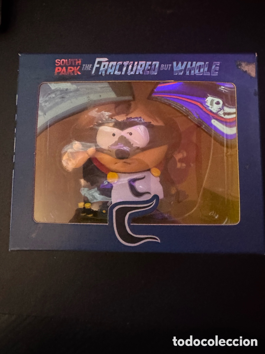 Juguetes antiguos y juegos de colecci&oacute;n: Figura south park the fracture but whole