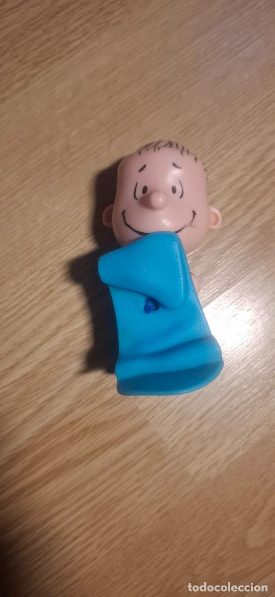Juguetes antiguos y juegos de colecci&oacute;n: Figura Linus van Pelt de la pel&iacute;cula The Peanuts Movie