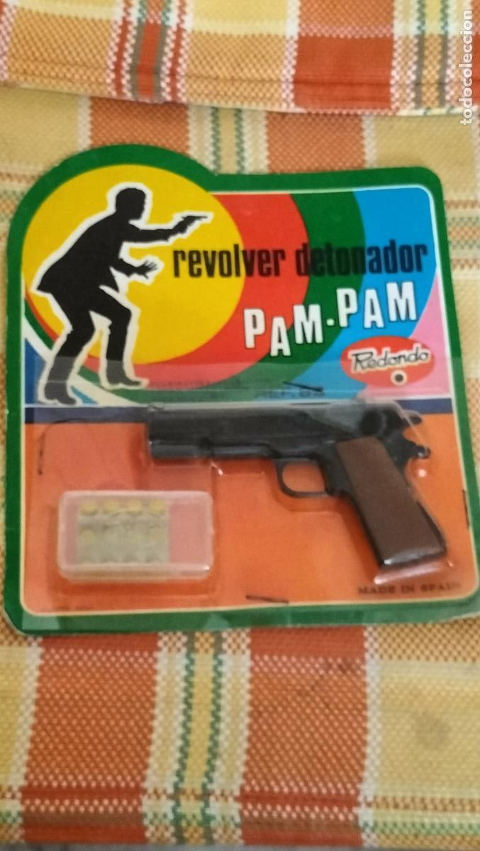 Juguetes antiguos y juegos de colecci&oacute;n: ANTIGUO BLISTER REDONDO