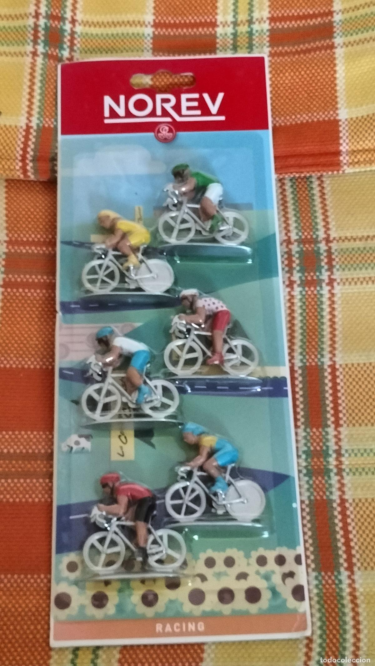 Antique Toys and Collectible Games: BLISTER CICLISTAS DE NOREV