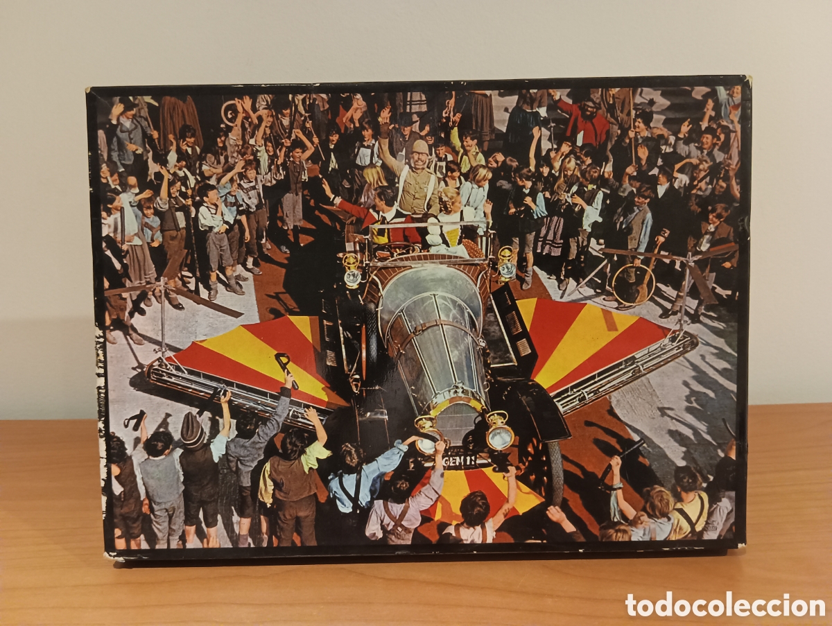 Juguetes antiguos y juegos de colecci&oacute;n: Puzzle Chitty Chitty Bang Bang 1968