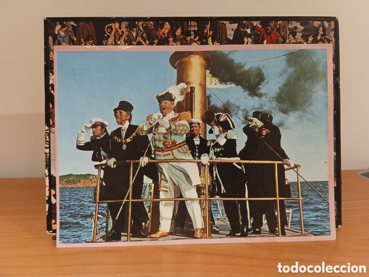 Juguetes antiguos y juegos de colecci&oacute;n: Puzzle Chitty Chitty Bang Bang 1968