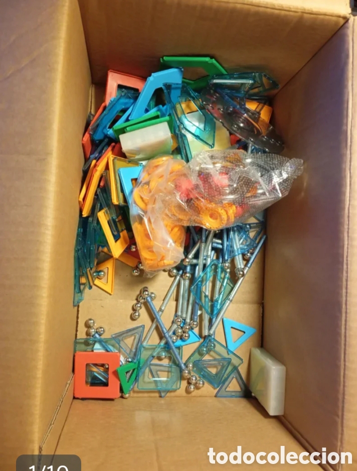 Juguetes antiguos y juegos de colecci&oacute;n: Oportunidad!! Lote Geomax ,6 Cajas Completas