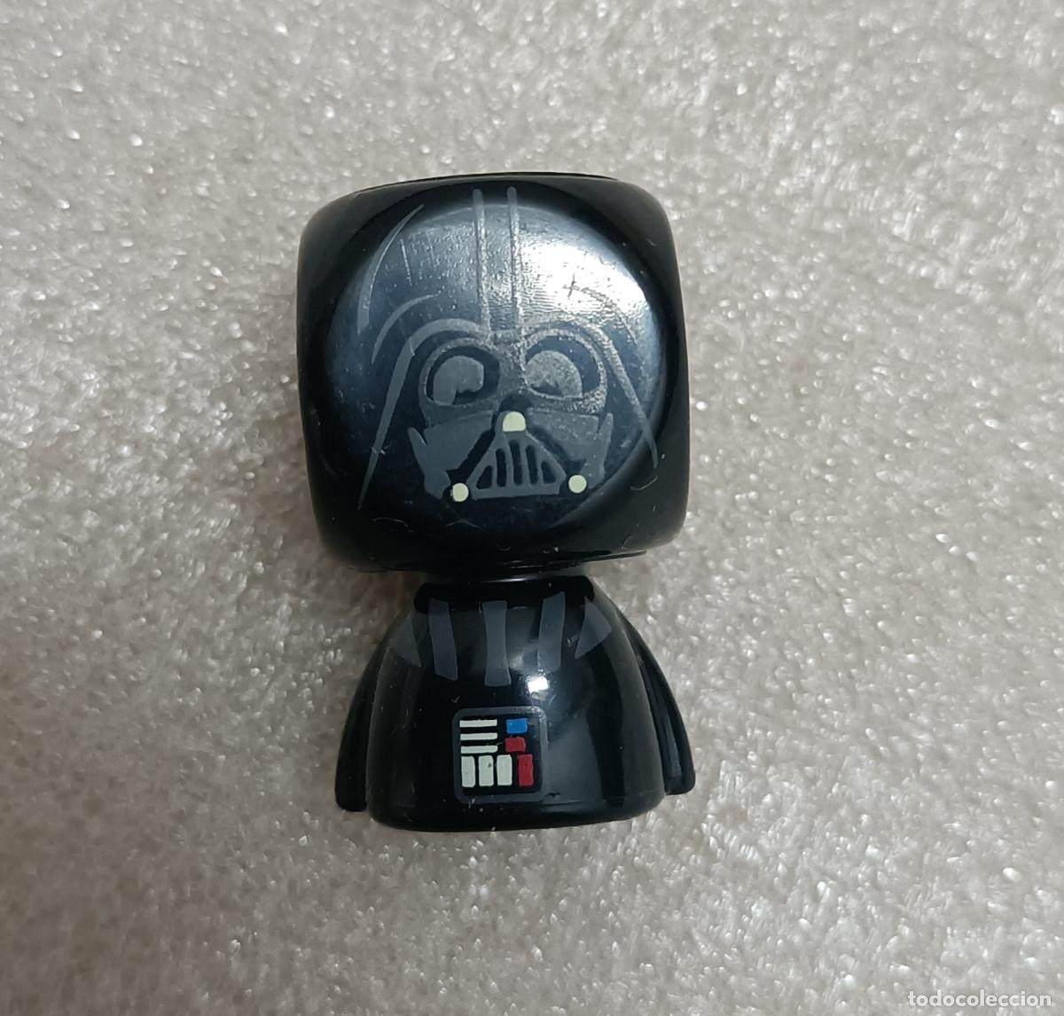 Juguetes antiguos y juegos de colecci&oacute;n: BUSTZ figura promocional mu&ntilde;eco carrefour star wars guerra galaxias mu&ntilde;equito figurita darth vader