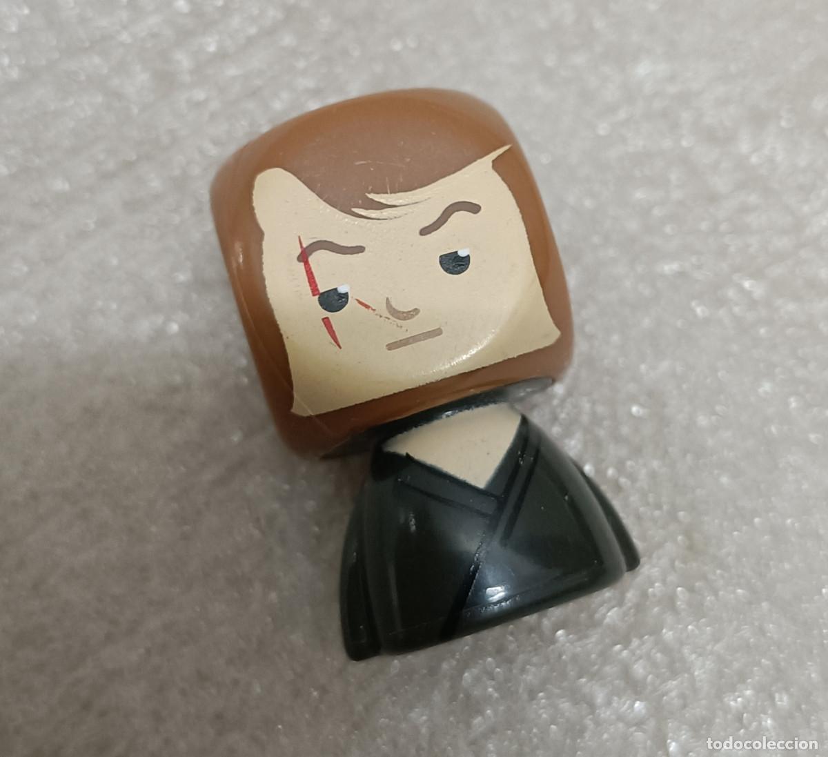 Juguetes antiguos y juegos de colecci&oacute;n: BUSTZ figura promocional mu&ntilde;eco carrefour star wars guerra galaxias mu&ntilde;equito figurita anakin mini