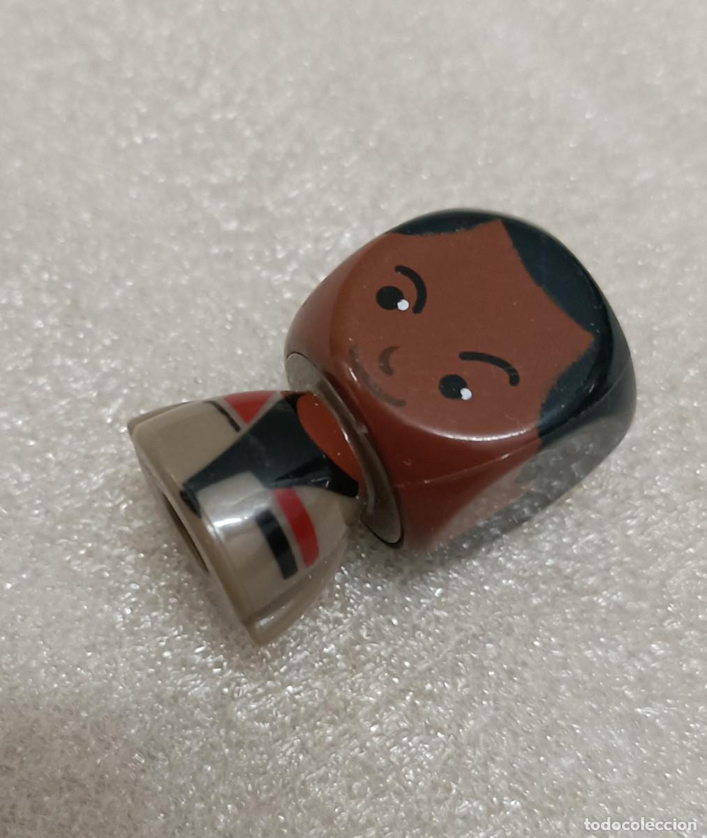 Juguetes antiguos y juegos de colecci&oacute;n: BUSTZ figura promocional mu&ntilde;eco carrefour star wars guerra galaxias mu&ntilde;equito figurita poe dameron