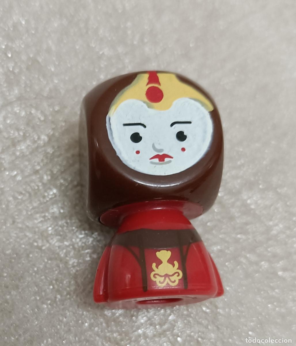 Juguetes antiguos y juegos de colecci&oacute;n: BUSTZ figura promocional mu&ntilde;eco carrefour star wars guerra galaxias mu&ntilde;equito figurita amidala padme