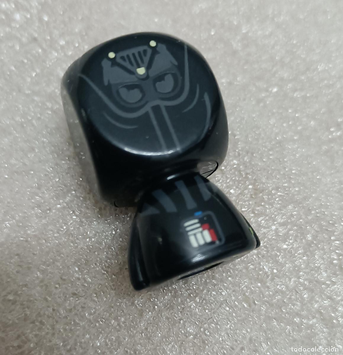 Juguetes antiguos y juegos de colecci&oacute;n: BUSTZ figura promocional mu&ntilde;eco carrefour star wars guerra galaxias mu&ntilde;equito darth vader rareza??