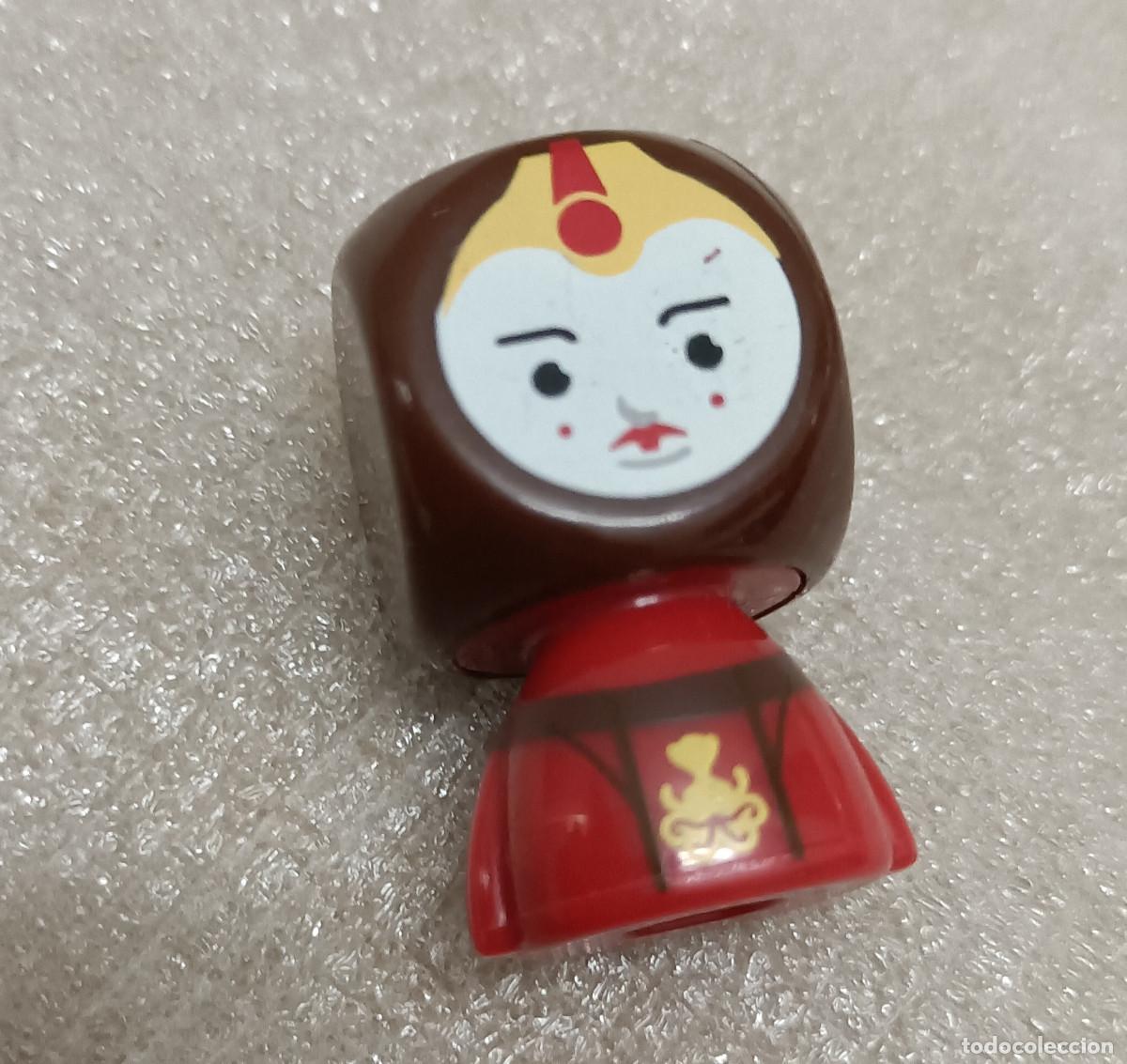 Juguetes antiguos y juegos de colecci&oacute;n: BUSTZ figura promocional mu&ntilde;eco carrefour star wars guerra galaxias mu&ntilde;equito amidala padme