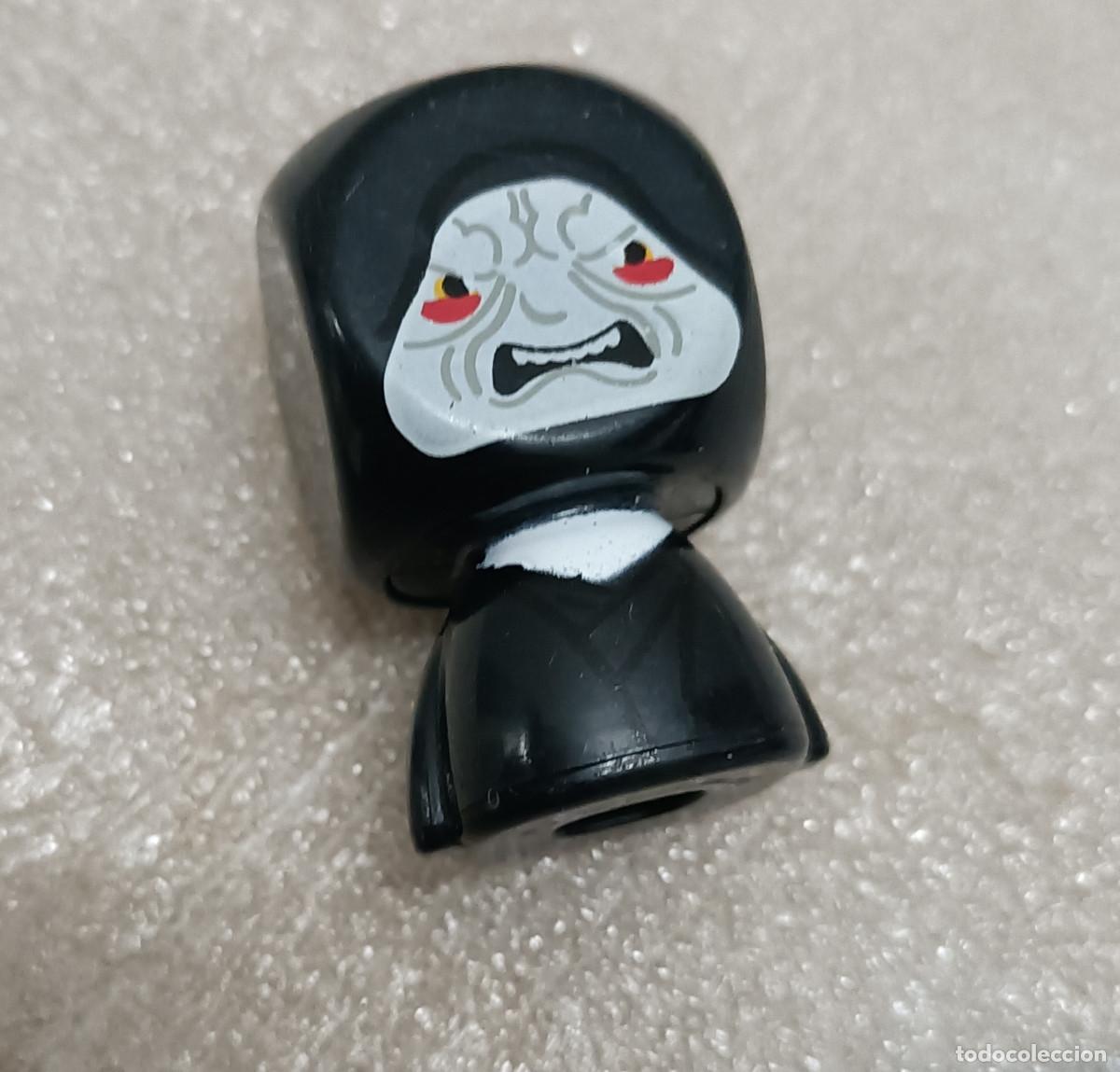Juguetes antiguos y juegos de colecci&oacute;n: BUSTZ figura promocional mu&ntilde;eco carrefour star wars guerra galaxias mu&ntilde;equito darth sidious