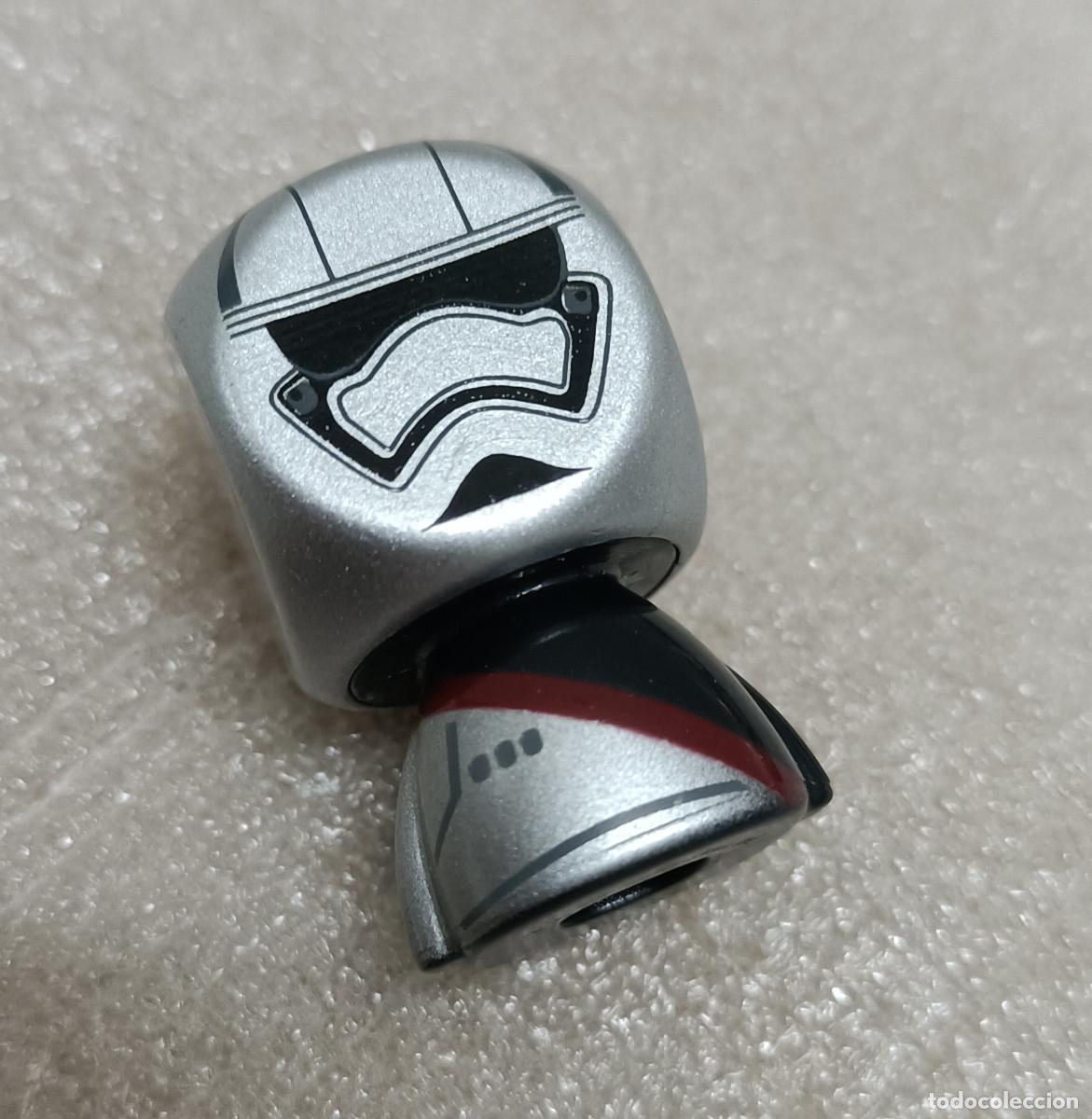 Juguetes antiguos y juegos de colecci&oacute;n: BUSTZ figura promocional mu&ntilde;eco carrefour star wars guerra galaxias mu&ntilde;equito Capitana Phasma
