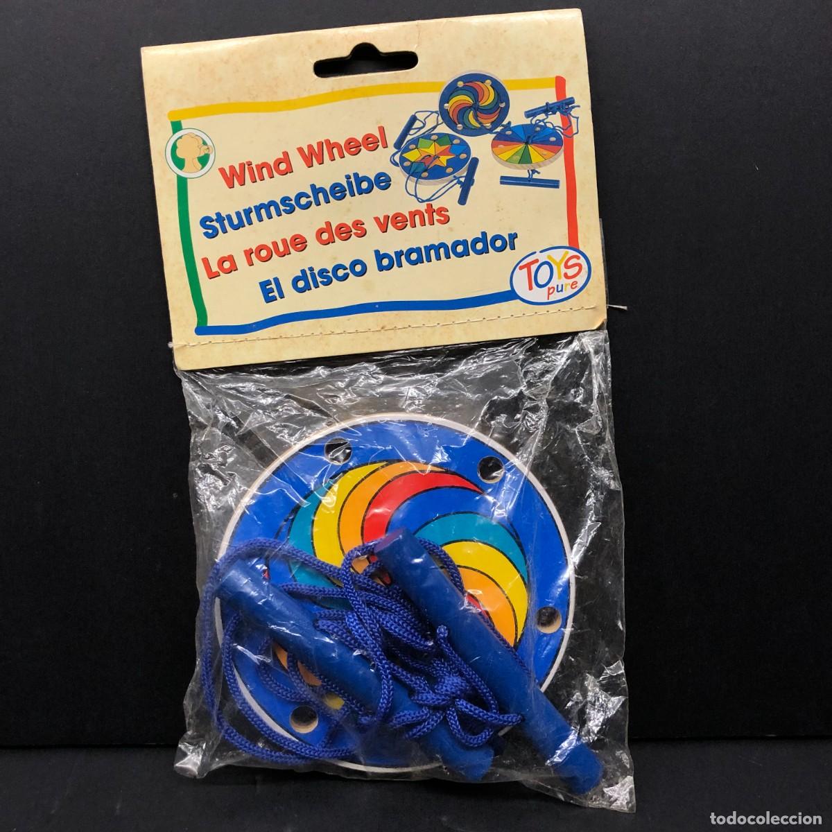 Juguetes antiguos y juegos de colecci&oacute;n: EL DISCO BRAMADOR - RUEDA DE VIENTO - TOYS PURE - REF. GK 187 - PRECINTO ORIGINAL / 153