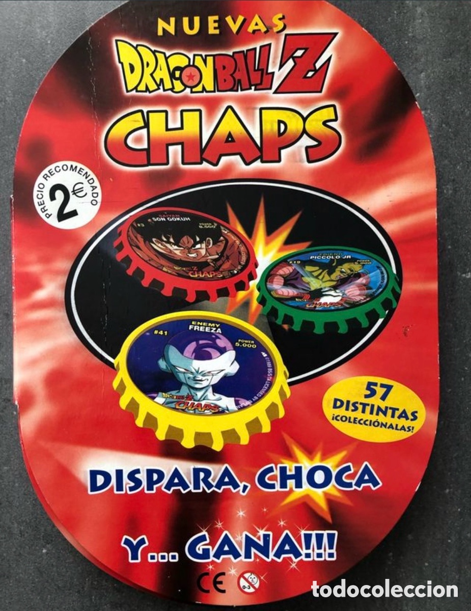 Juguetes antiguos y juegos de colecci&oacute;n: Dragonball Z Chaps Album