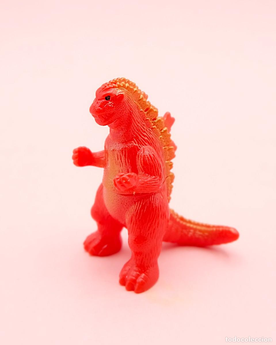 Juguetes antiguos y juegos de colecci&oacute;n: Figura Sofubi Marugacha Godzilla 1954
