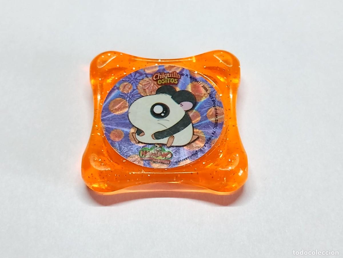 Juguetes antiguos y juegos de colecci&oacute;n: Tazo mega waps Hamtaro