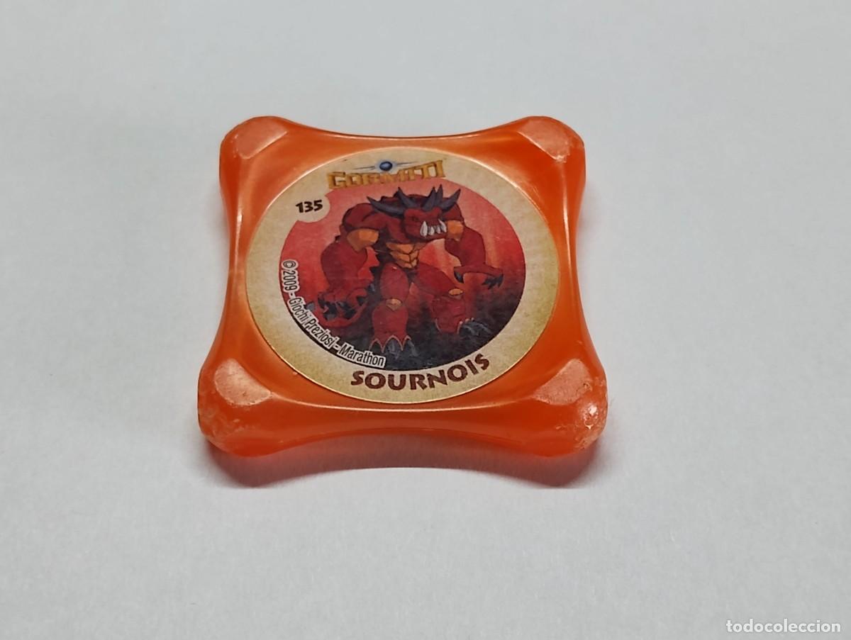 Juguetes antiguos y juegos de colecci&oacute;n: Tazo waps Gormiti N&ordm;135