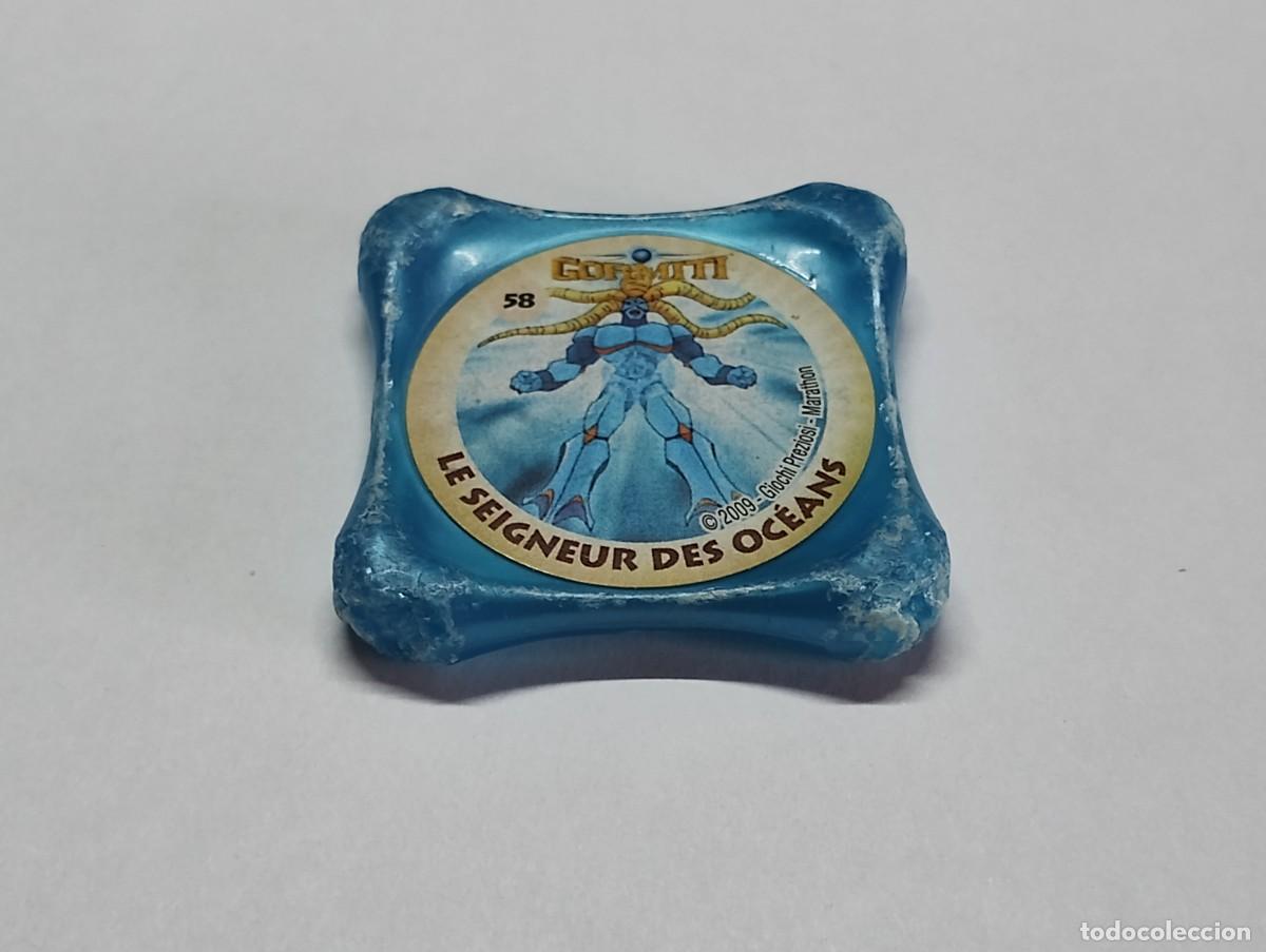 Juguetes antiguos y juegos de colecci&oacute;n: Tazo waps Gormiti N&ordm;58