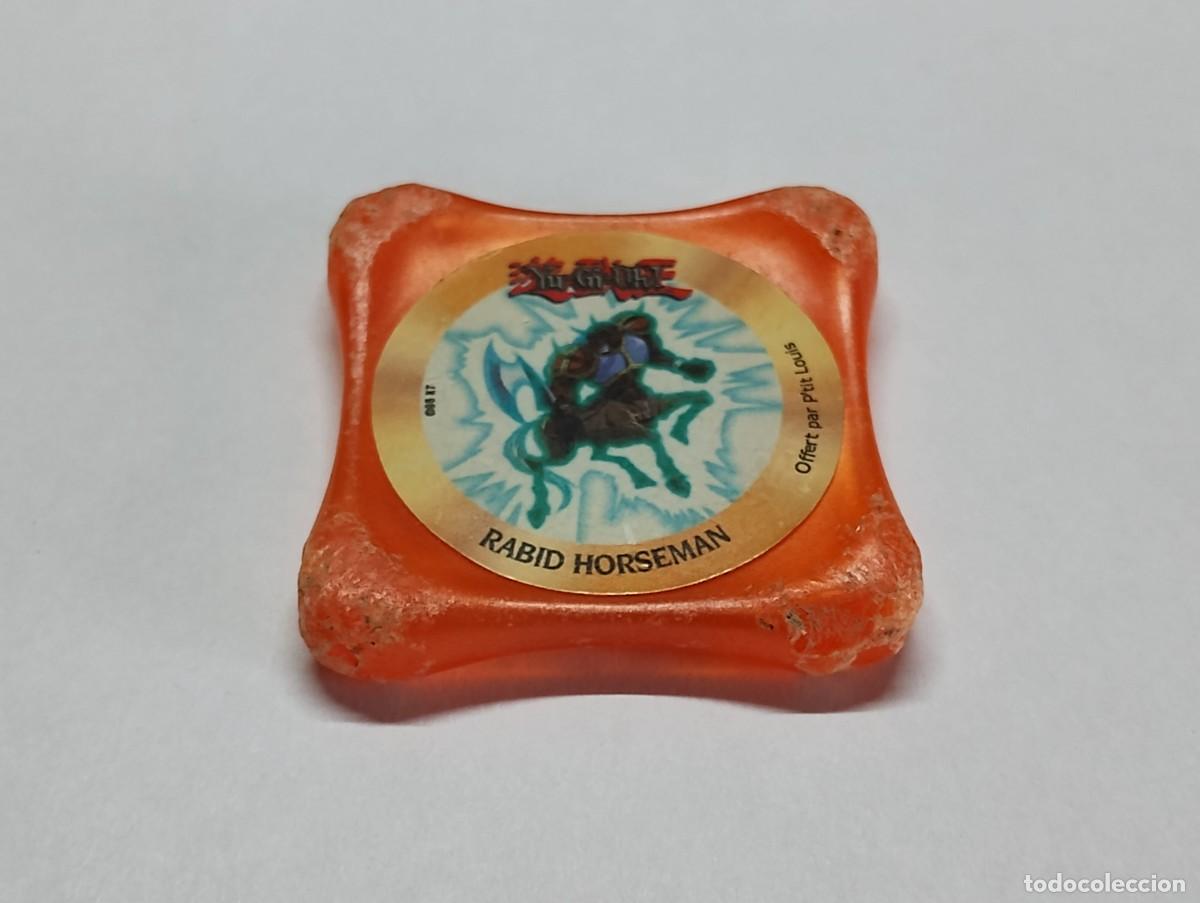 Juguetes antiguos y juegos de colecci&oacute;n: Tazo waps Yu-Gi-Oh! Rabid Horseman